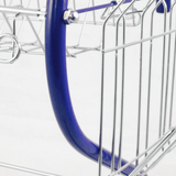 Better Chef 22" 2-Level Colored-Chrome-Plated S-Shaped Dish Rack Sky Iapetus