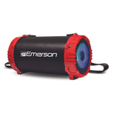 Emerson Portable Bluetooth Speaker with LED Lighting