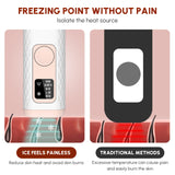 Laser IPL Hair Removal Device Pink Iolaus