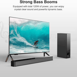 Norcent KB2020 Black Mamba Series 25" 120W Bluetooth Sound Bar
