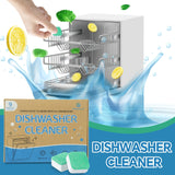 Dishwasher Detergent & Deodorizer Tablets - 9 Tablets for All Models Pink Iolaus