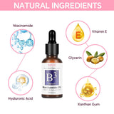 1fl oz B3 Face Serum for Wrinkles, Dark Spots, and Anti-Aging Pink Iolaus