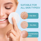 Glycolic Acid Pads for Daily Anti-Aging & Smoothing Face Care Pink Iolaus