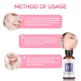 1fl oz B3 Face Serum for Wrinkles, Dark Spots, and Anti-Aging Pink Iolaus