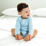 Boys Long Sleeve Printed Onesie Variety Pack (3 Pack)