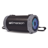 Emerson Portable Bluetooth Speaker with LED Lighting