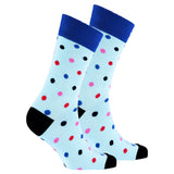 Men's Sky Blue Socks Orchid Erebus