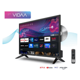 Supersonic Smart 24-inch VDAA DLED AC/DC Television with DVD Player