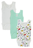 Boys' Printed Tank Top (3 Pack)