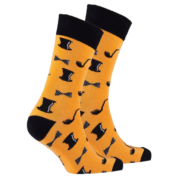 Men's Top Hat Socks Orchid Erebus