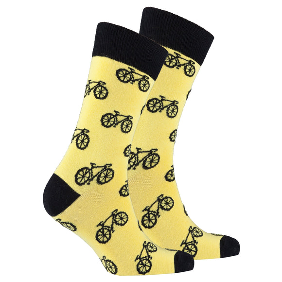 Men's Bicycle Socks Orchid Erebus