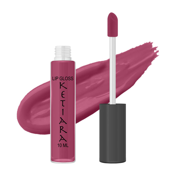 Ketiara Premium Lip Gloss Plum Hydrating & Moisturizing Black Alder