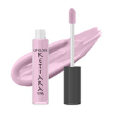 Ketiara Premium Lip Gloss Baby Pink Hydrating & Moisturizing Black Alder