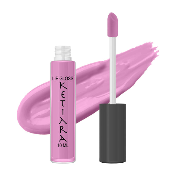 Ketiara Premium Lip Gloss Orchid Crayon Hydrating & Moisturizing Black Alder