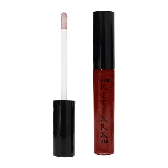 Ketiara Premium Lip Oil Blood Red Hydrating & Conditioning Black Alder