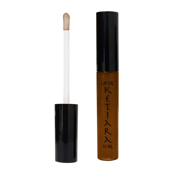 Ketiara Premium Lip Oil Chocolate Hydrating & Conditioning Black Alder