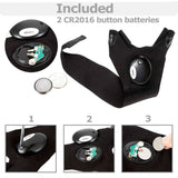 Flash Light LED Gloves Multipurpose Yellow Pandora