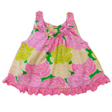 Baby/Toddler Girls Open Back Swing Tank Black Simba