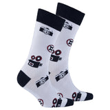 Men's Cameras Socks Orchid Erebus