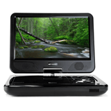 Emerson 10" DVD Player with ATSC Digital TV & LCD 270 Degree Swivel Sky Iapetus