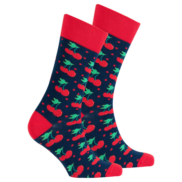 Men's Cherry Socks Orchid Erebus