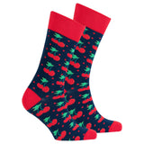 Men's Cherry Socks Orchid Erebus