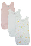 Girls' Printed Tank Top (3 Pack)