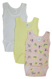Girls' Printed Tank Top (3 Pack)