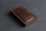 Cowhide Leather Magnetic Money Clip