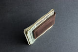 Cowhide Leather Magnetic Money Clip