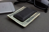 Cowhide Leather Magnetic Money Clip