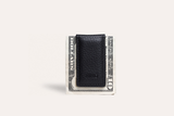 Cowhide Leather Magnetic Money Clip
