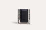 Cowhide Leather Magnetic Money Clip