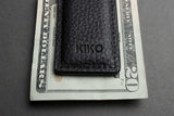 Cowhide Leather Magnetic Money Clip