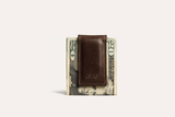 Cowhide Leather Magnetic Money Clip