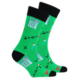 Men's Calculator Socks Orchid Erebus