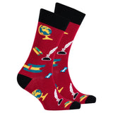 Men's Literature Socks Orchid Erebus