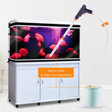 Multi-Function Water Exchanger: Sand Washing, Water Change, And Algae White Diomedes