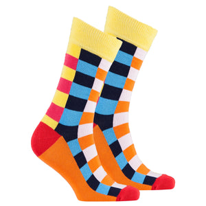 Men's Canary Square Socks