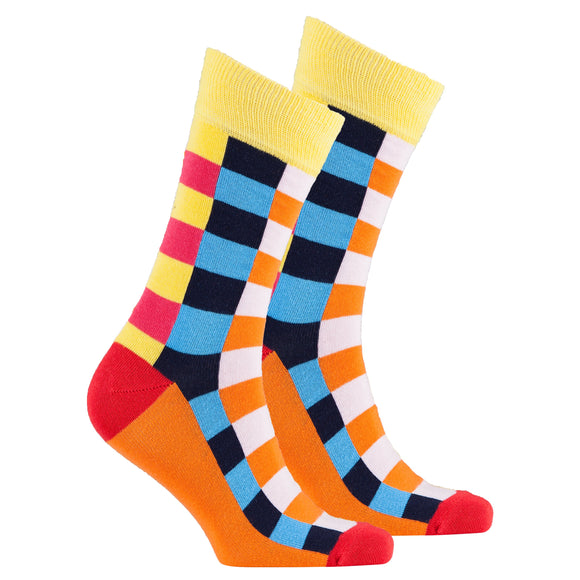 Men's Canary Square Socks