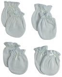 Infant Mittens (4 Sets)