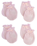 Infant Mittens (Pack of 4) Emerald Clover