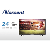 Norcent 24 Inch 720P LED HD Backlight Flat TV DVD Combo