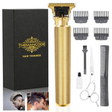 Men's Professional Barber Clippers Pink Iolaus