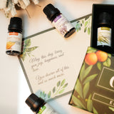 Essential Oils for Diffusers, 100% Natural Plant Extracts Six Scents Pink Iolaus