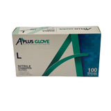 Nitrile Gloves -10 Boxes (12.35$/Box of 100pcs- 1000 PCS total)