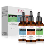 SAISZE Face Serum 3 Piece Set Pink Iolaus