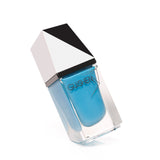 Premium Nail Lacquer, CAPRI - 120, SKY BLUE CRÈME NAIL POLISH Emerald Maple
