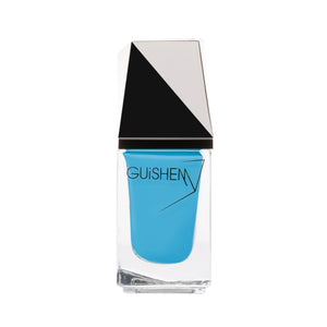 Premium Nail Lacquer, CAPRI - 120, SKY BLUE CRÈME NAIL POLISH Emerald Maple