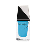 Premium Nail Lacquer, CAPRI - 120, SKY BLUE CRÈME NAIL POLISH Emerald Maple